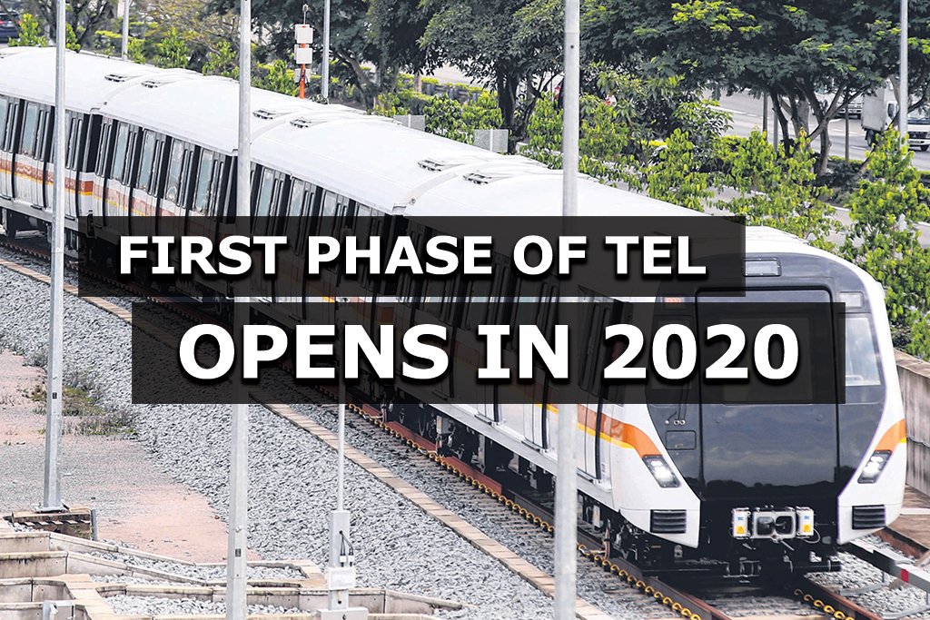 First Phase Of Thomson East Coast Line To Open Before Chinese New Year Next Year Sgcarmart