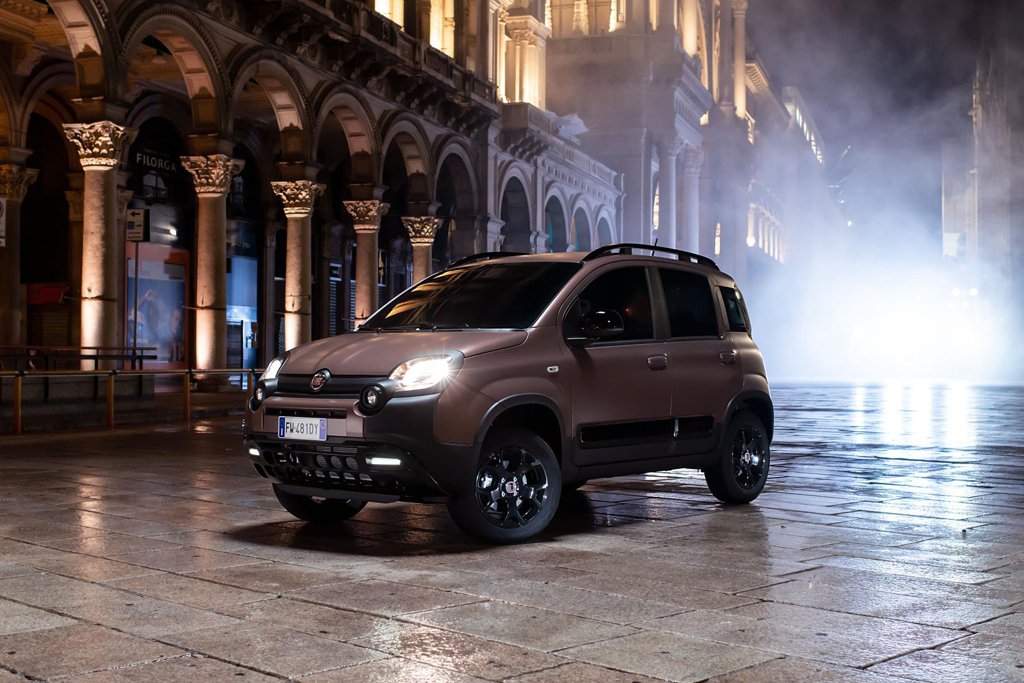 Italian Fashion House Trussardi puts its stamp on the Fiat Panda