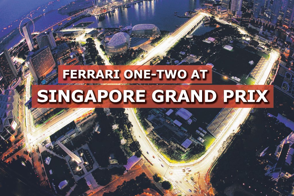 Sebastian Vettel wins the Singapore Grand Prix for 5th title at Marina Bay
