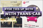 Ride-hailing firm Ryde ties up with Trans-Cab
