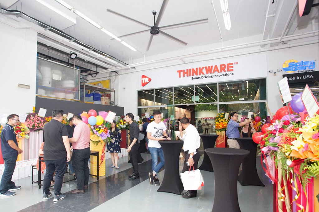 Think Rback Store Thinkware opens its flagship premium store in Singapore - Sgcarmart