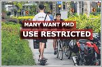 Bedok residents want PMD use restricted or banned