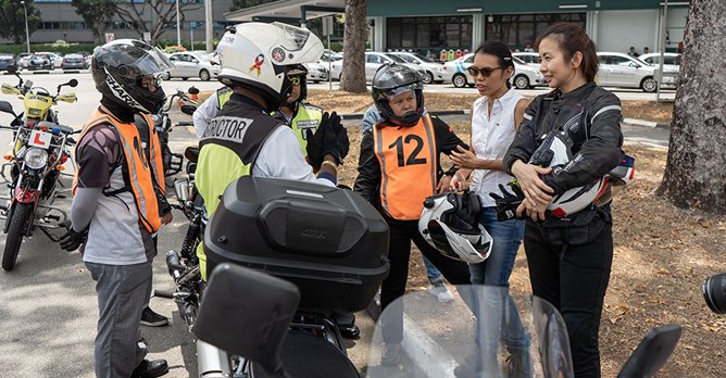 harley davidson motorcycle safety course