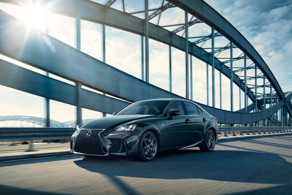 IS F Sport Blackline special edition expands for 2020