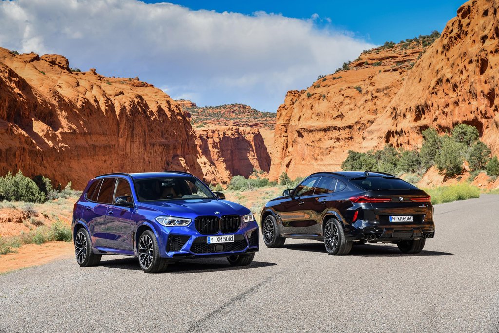 BMW launches the new X5 M and X6 M together with Competition models