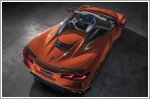 Chevrolet introduces the first hardtop Corvette convertible