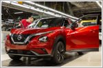 All new Nissan Juke goes into production