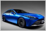 The 2021 Toyota Mirai Sedan Concept merges style with green motoring