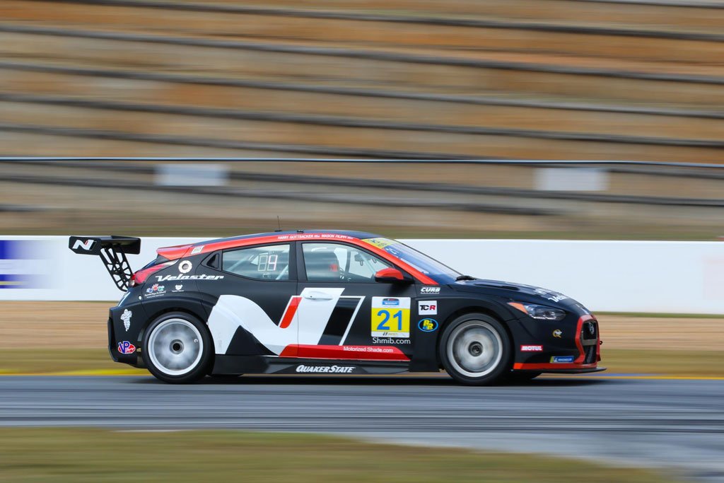 Hyundai Veloster TCR nets IMSA Michelin Pilot Challenge Drivers' Championship
