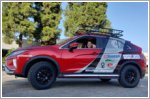Mitsubishi supports team Record the Journey for 2019 Rebelle Rally