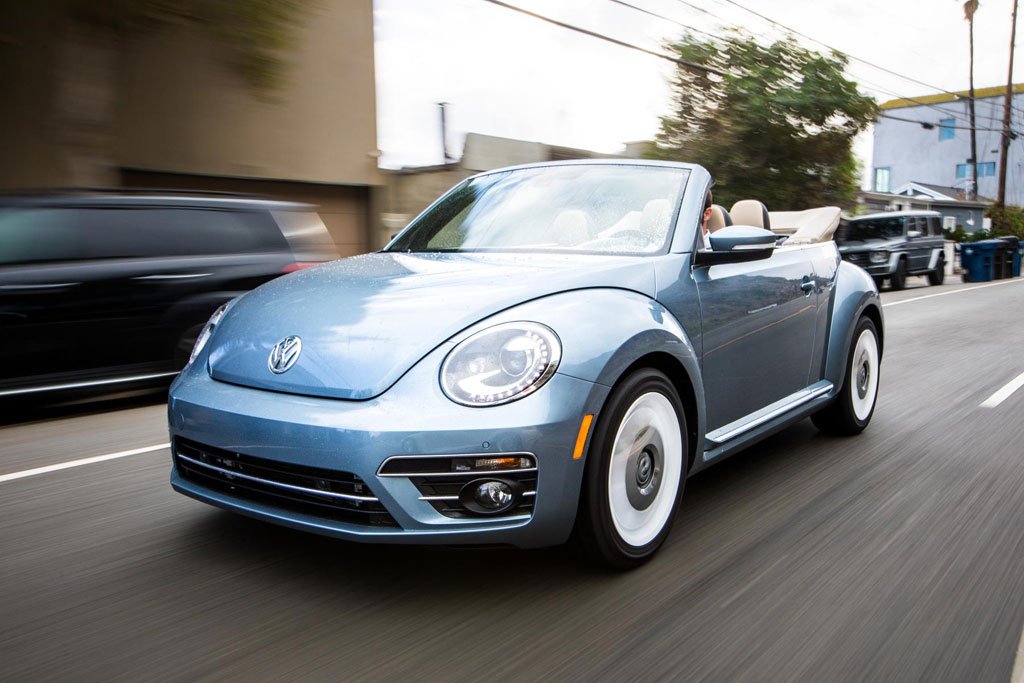 Volkswagen donates Final Edition Beetle