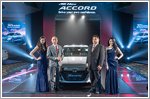Honda launches the all new Accord in Singapore