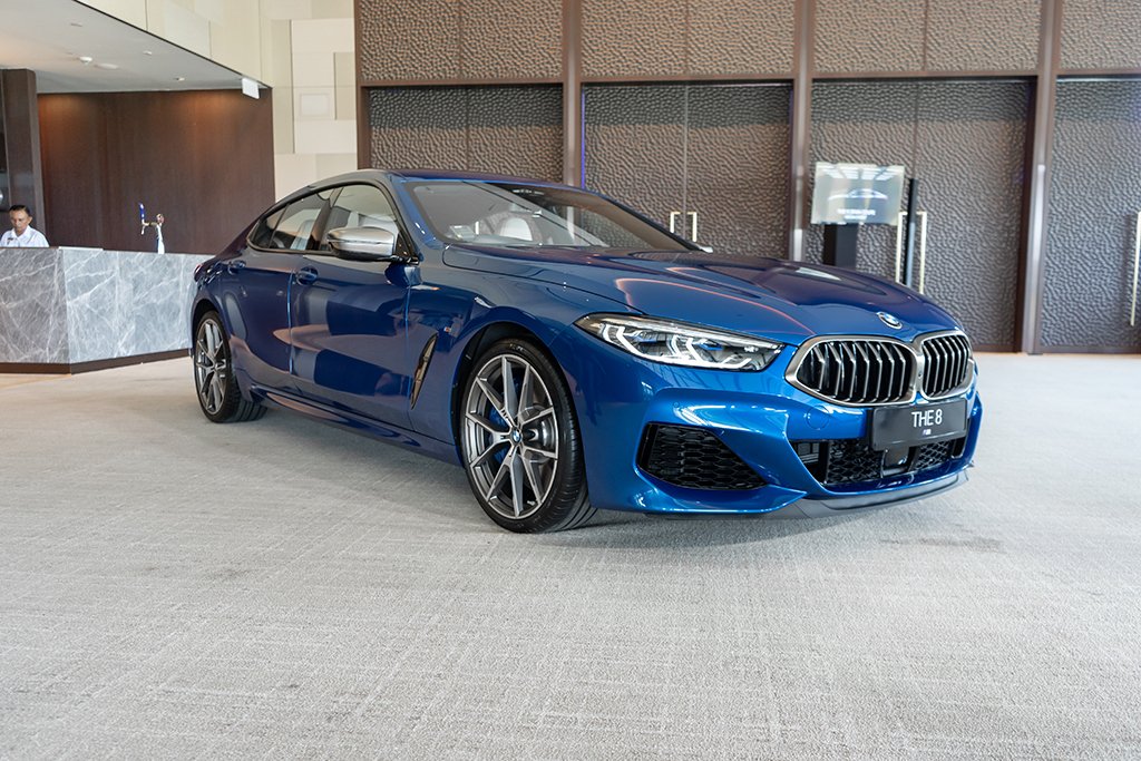 The BMW 8 Series Gran Coupe now available in Singapore