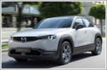 Mazda unveils the MX-30 electric car
