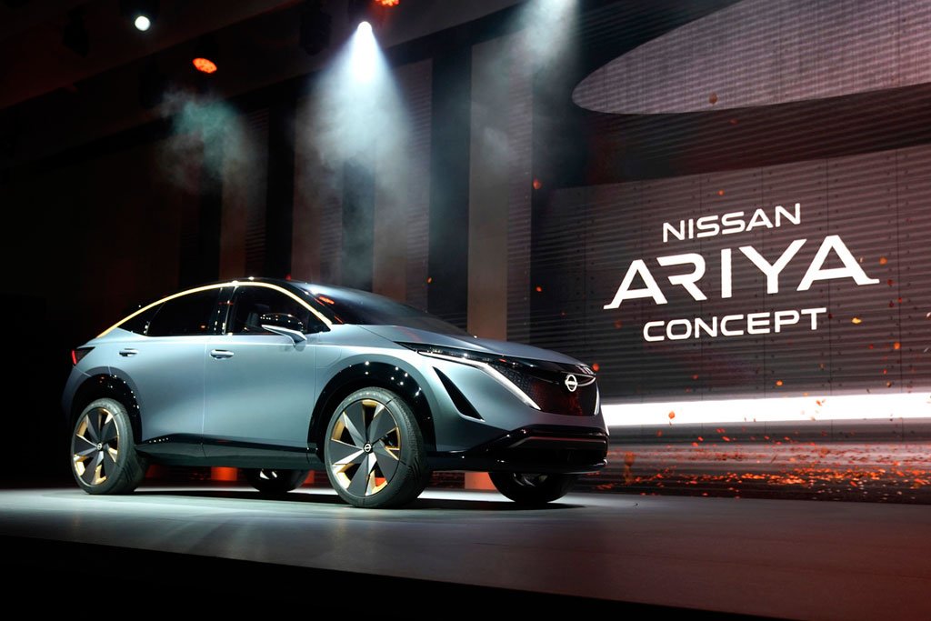 Nissan shows its new direction for the autonomous age with the Ariya Concept