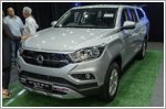 The launch of the all new Ssangyong Musso