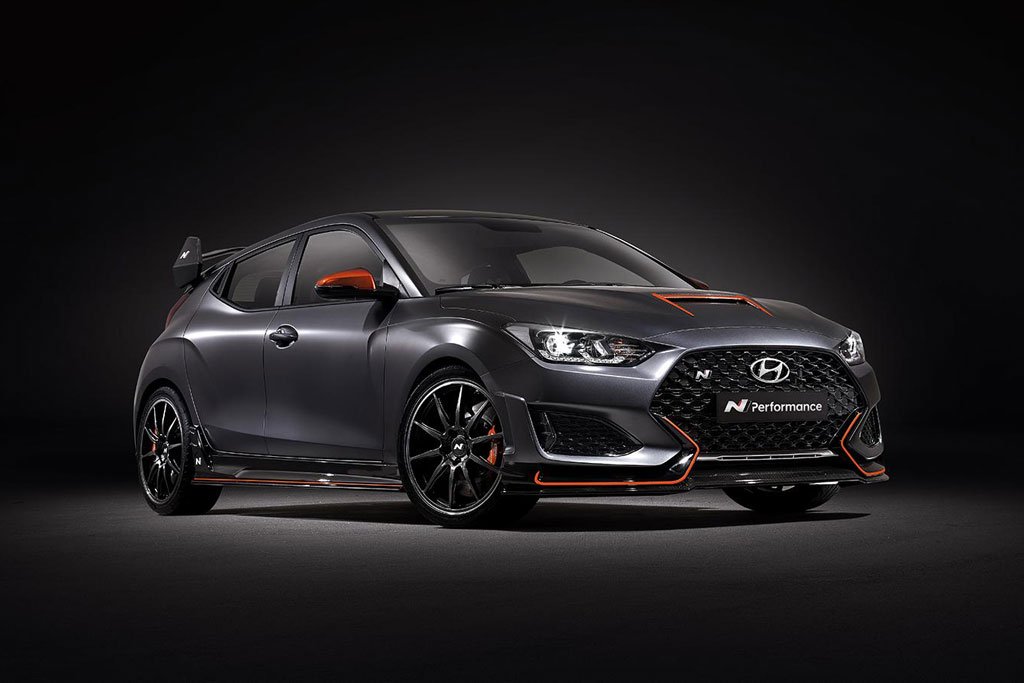 Hyundai creates Veloster N Performance Concept for SEMA 2019