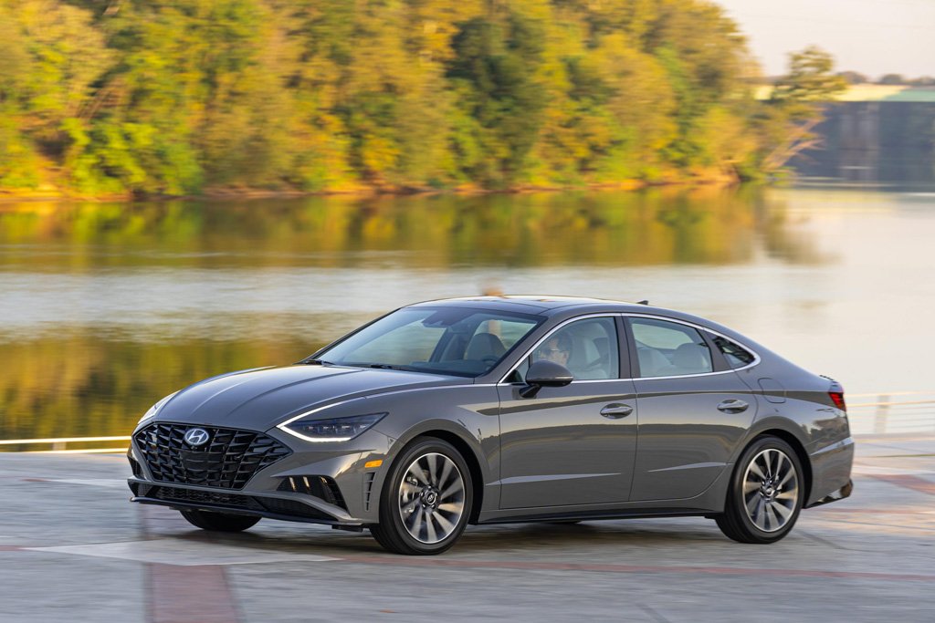 2020 Hyundai Sonata begins production in the U.S.A