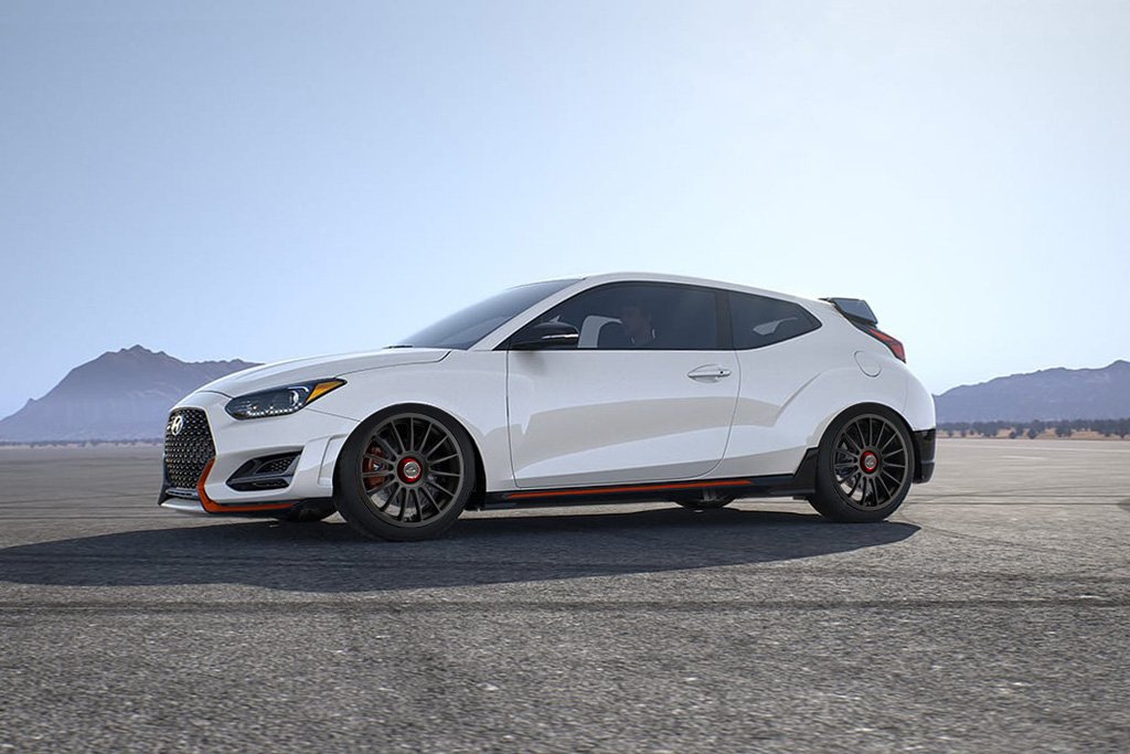 Hyundai unveils its SEMA show concepts - Sgcarmart