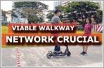 More crucial to build a viable walkway network, say experts
