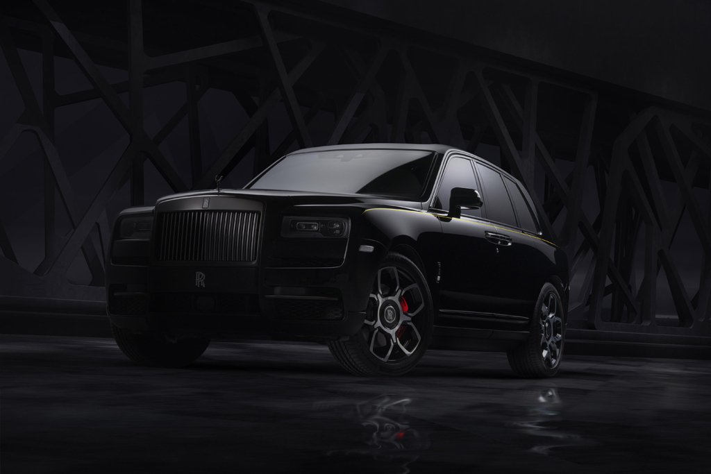 Rolls-Royce completes the Black Badge family with the Cullinan
