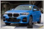 BMW launches the facelifted X1 right in the heart of Katong