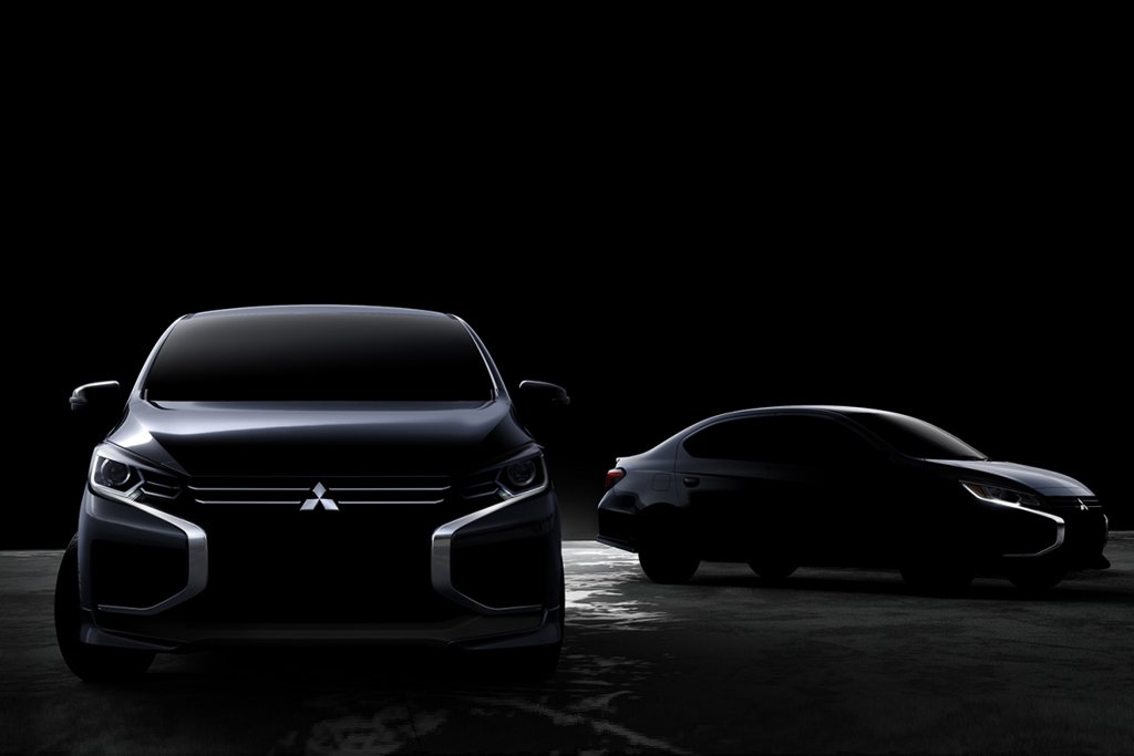 Restyled Mitsubishi Attrage to be unveiled in Thailand