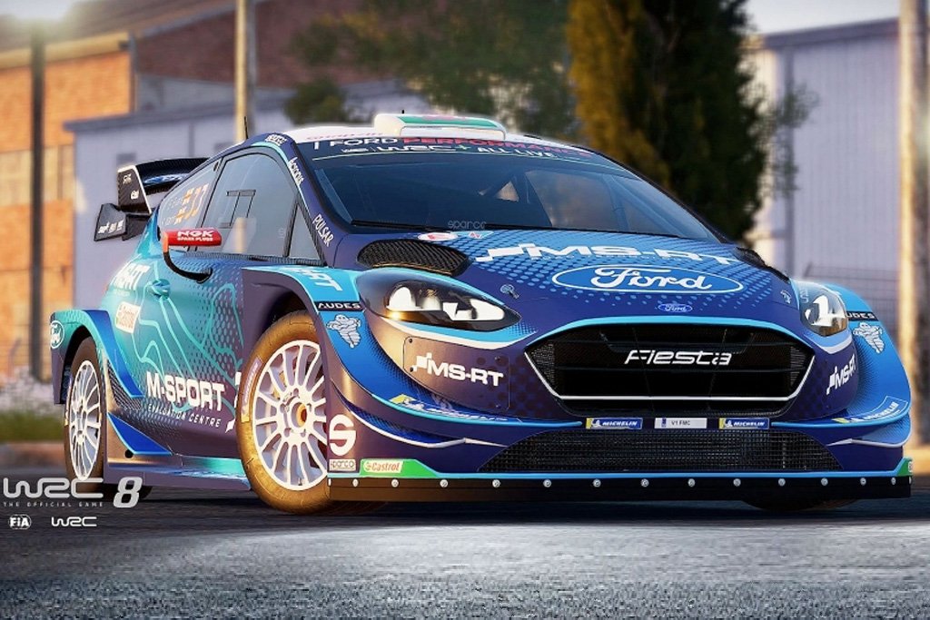 M-Sport Ford Fiesta wins WRC 8 livery of the year award