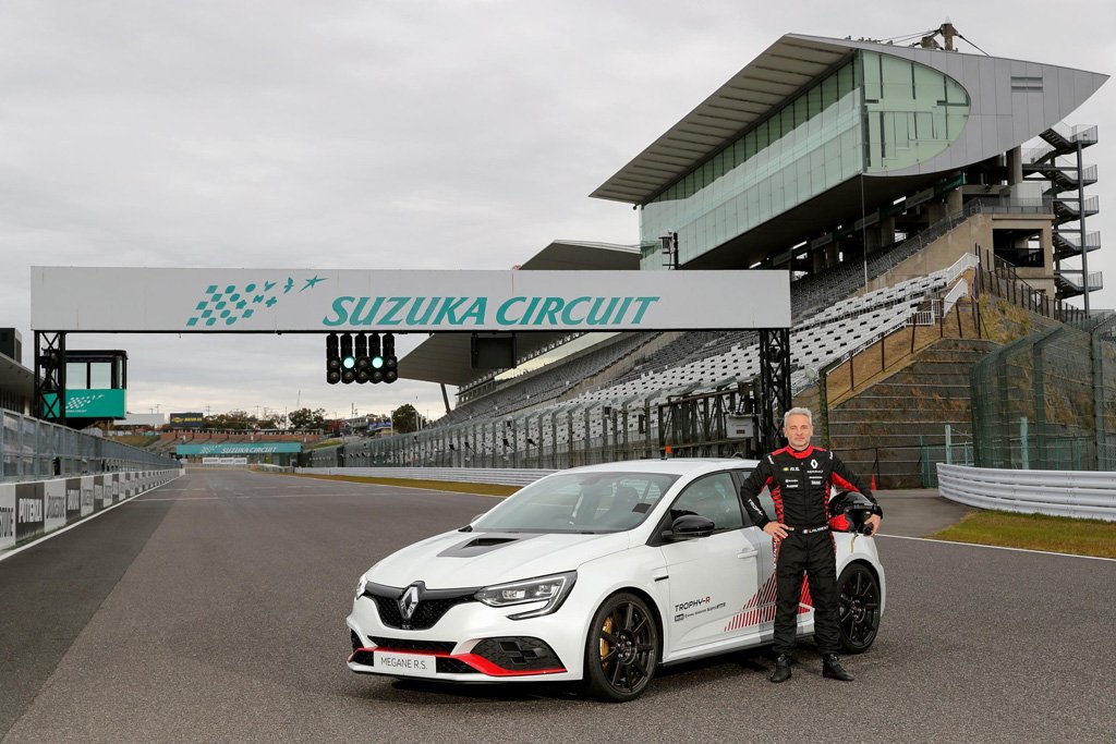 Renault Megane RS Trophy-R sets a new lap record at Suzuka