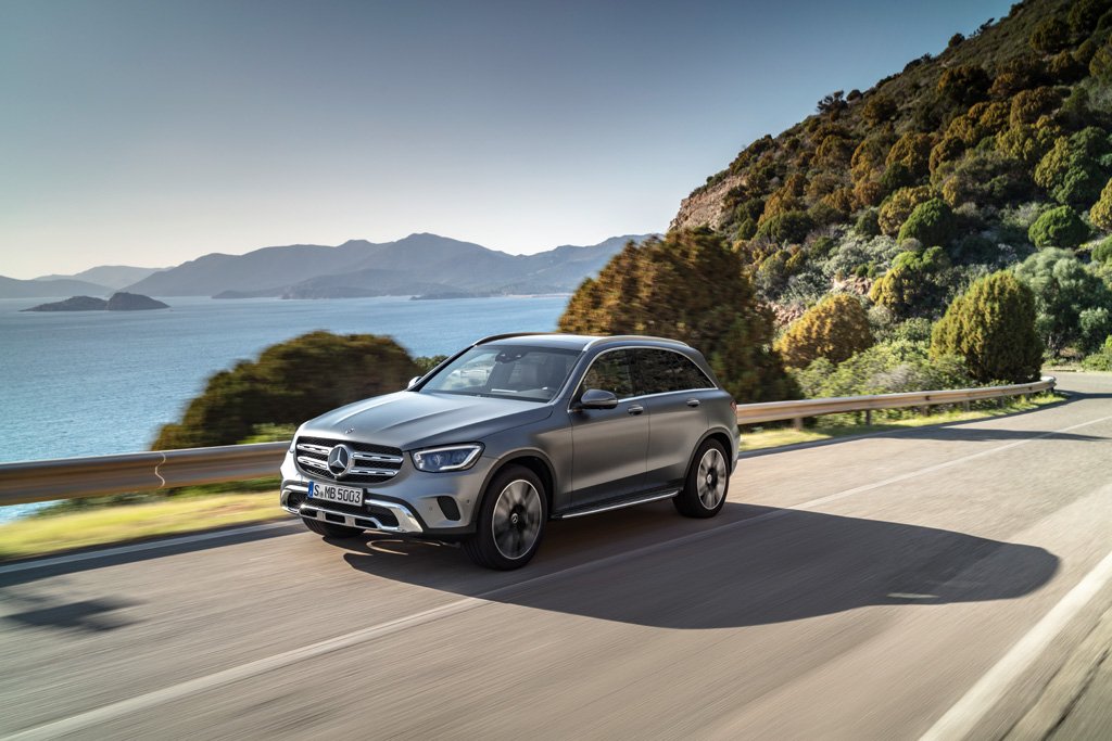 The facelifted Mercedes-Benz GLC and GLC coupe now available in Singapore