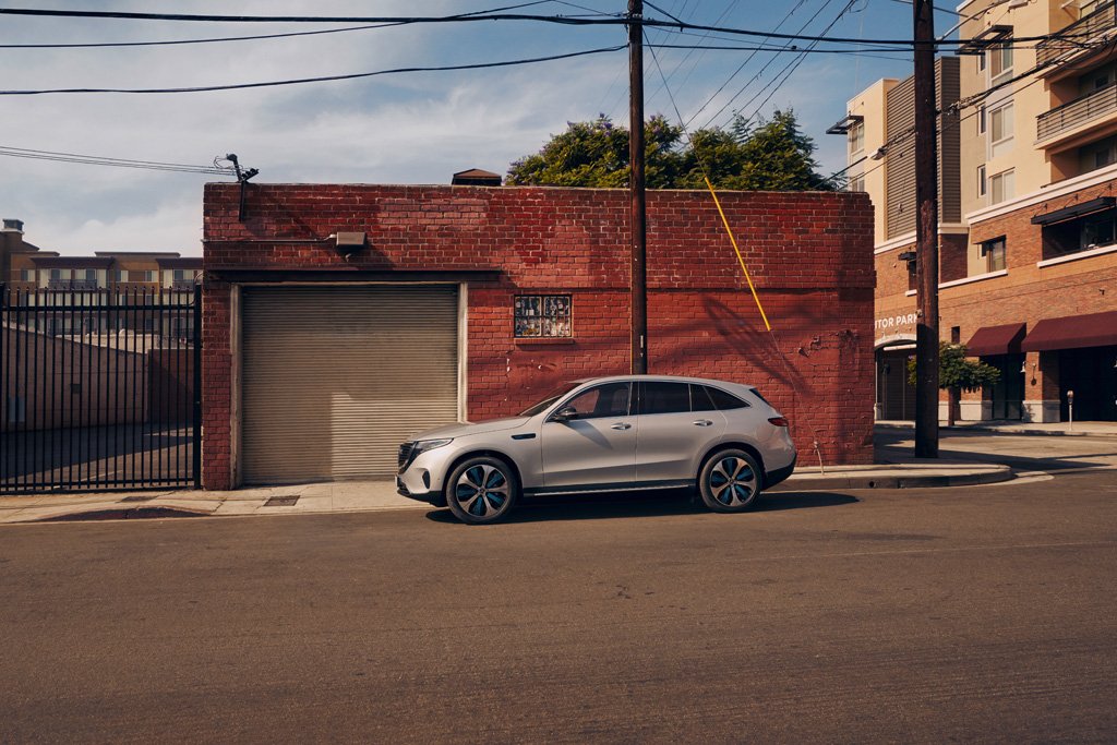 Mercedes-Benz launches advertising campaign for EQC
