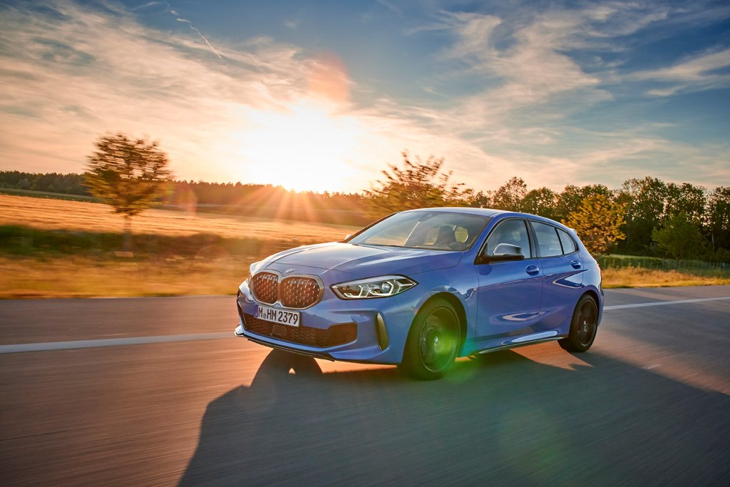 The BMW M135i xDrive now available in Singapore