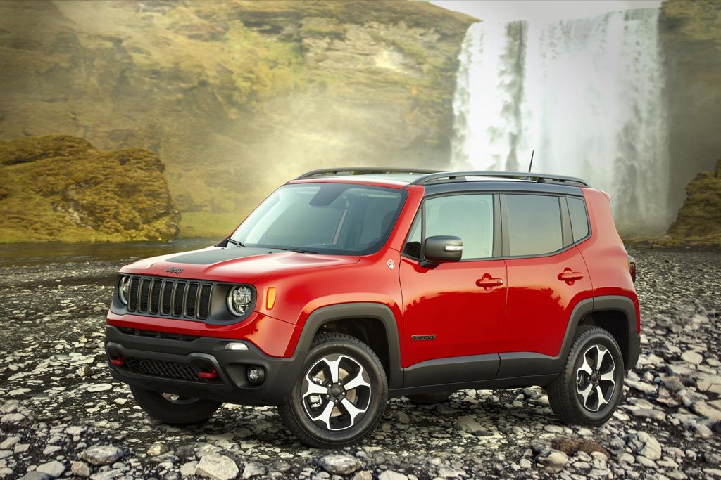 Jeep Renegade earns IIHS Top Safety Pick