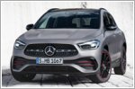 The new Mercedes-Benz GLA: Added character and utility