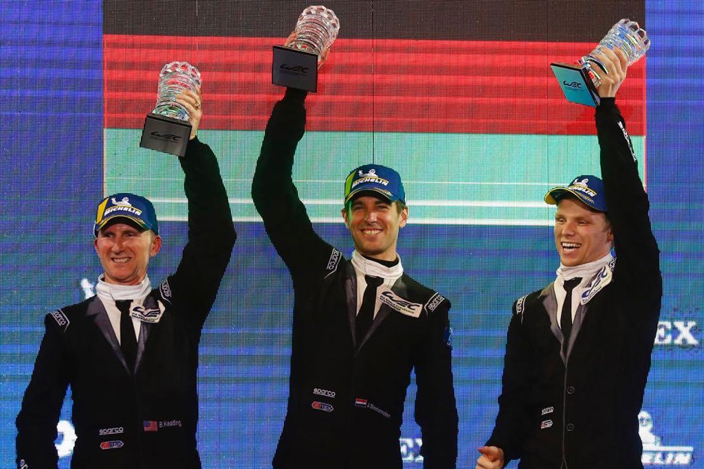 Porsche customer team celebrates first win of season