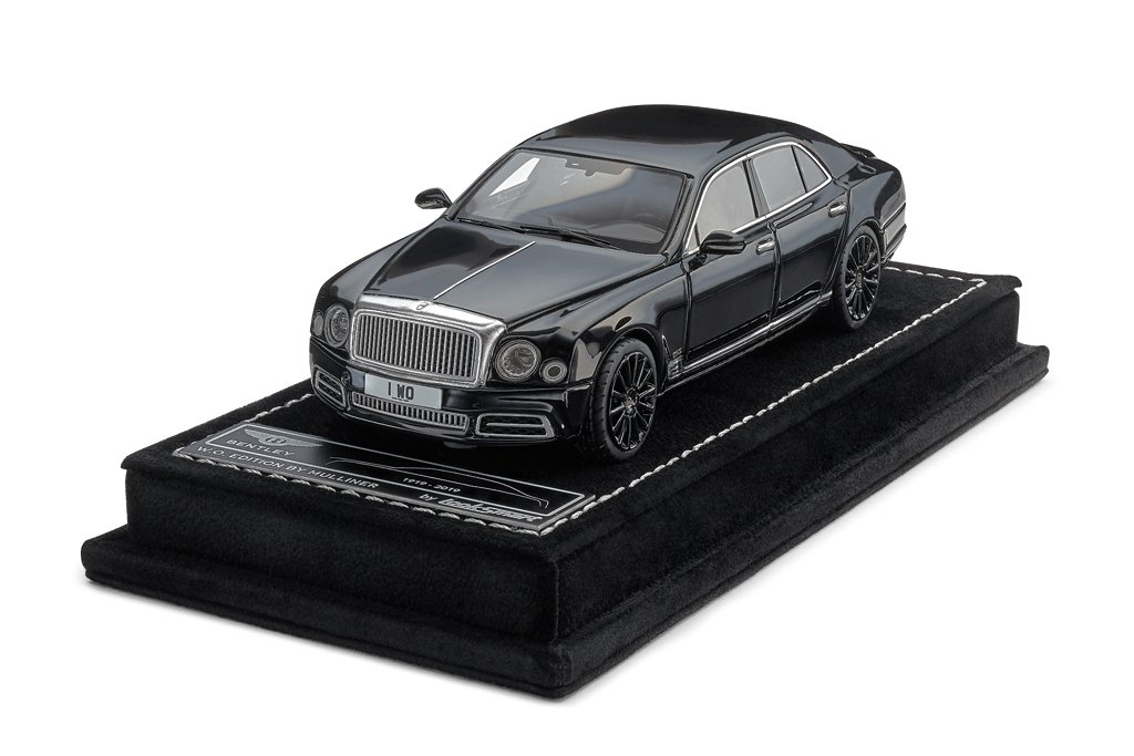 Miniature Bentleys celebrate the firm's centenary