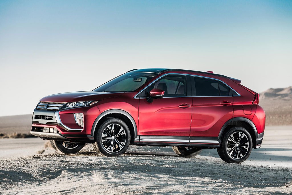 Mitsubishi Eclipse Cross receives five star safety rating
