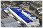 Green energy for Mitsubishi's Okazaki plant in Japan