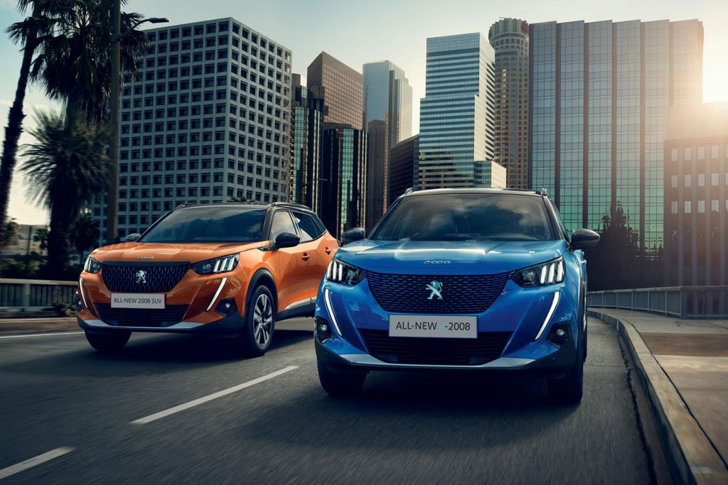 Order books open for the Peugeot 2008 and e-2008 in the U.K.