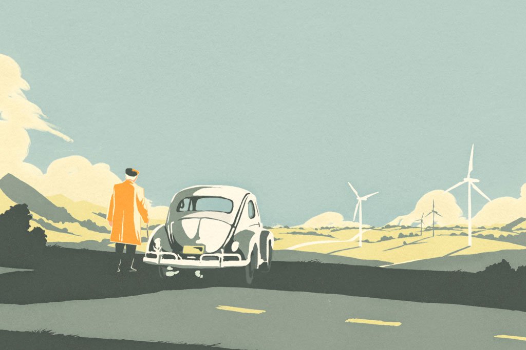 Volkswagen bids farewell to the Beetle in tribute video
