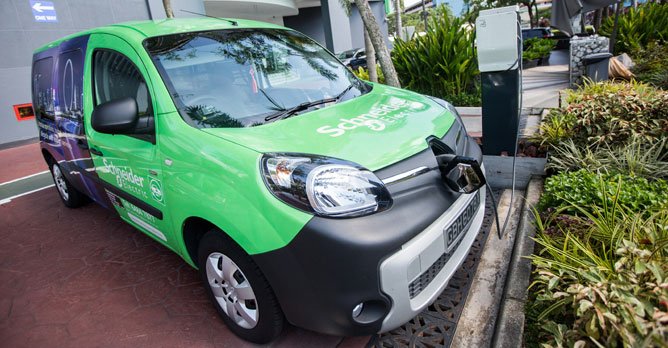 Schneider electric deals car