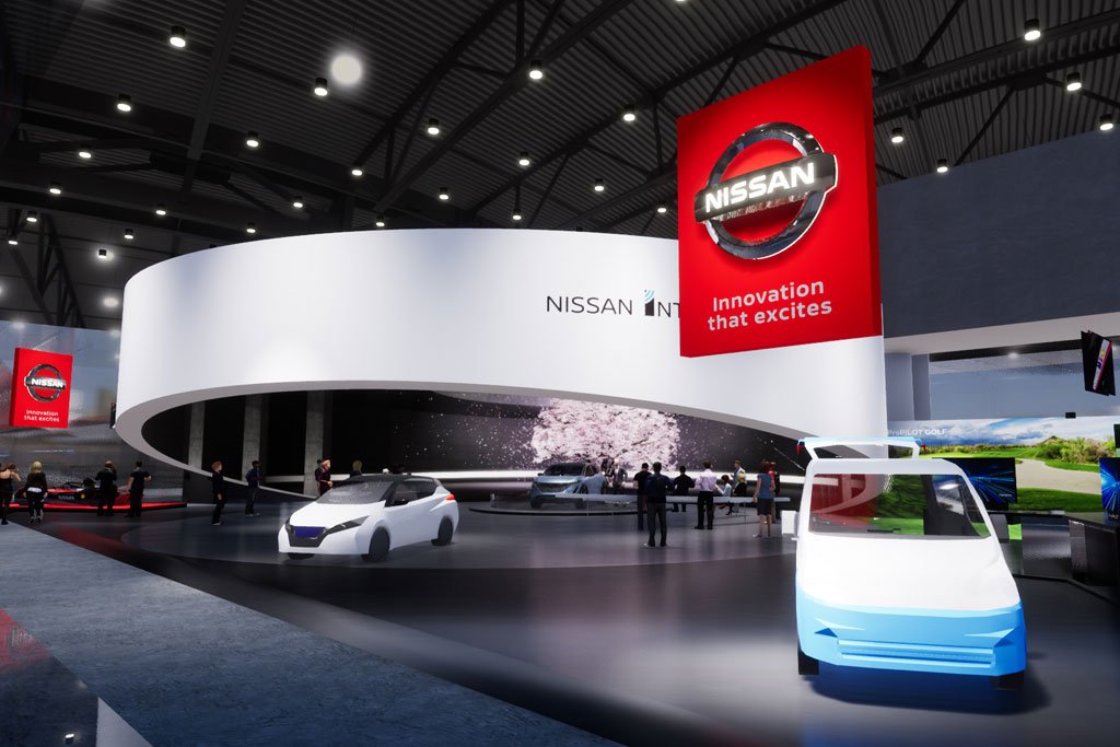 Nissan brings Japanese hospitality to CES 2020