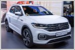The Volkswagen T-Cross makes its appearance at the Singapore Motor Show