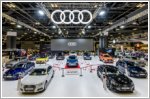 Audi presents its 2020 stars at the Singapore Motor Show