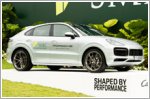 Porsche hosts Porsche X BOSS Pavillion at SMBC Singapore Open
