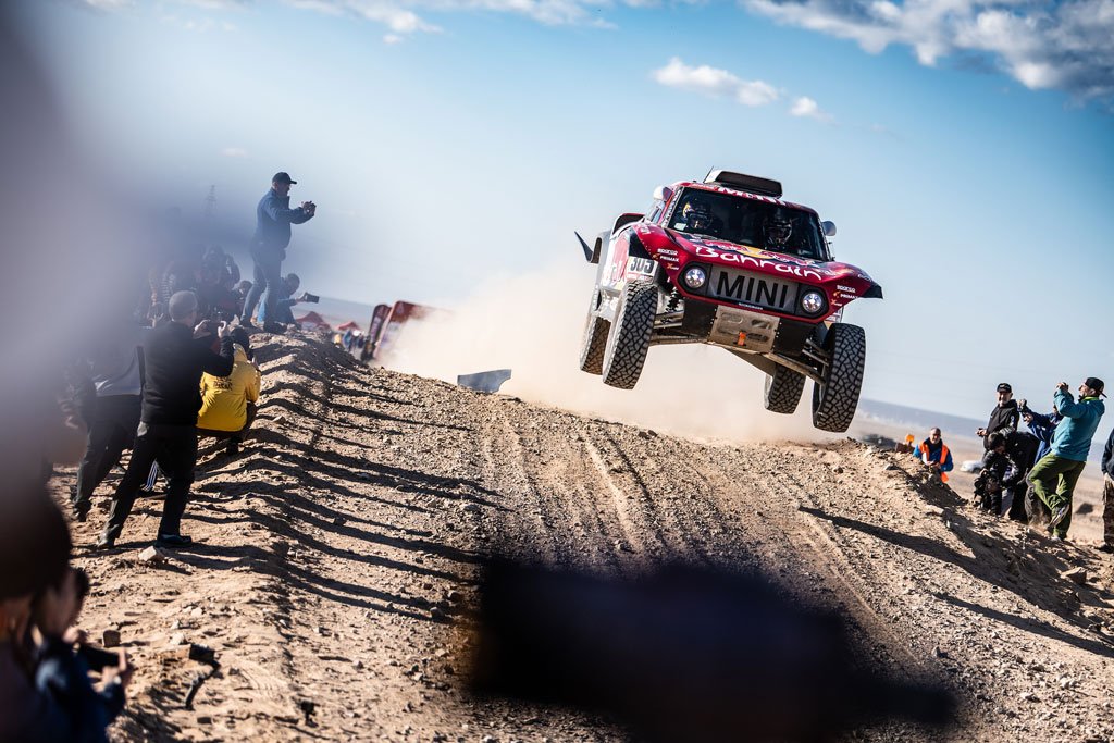 MINI clinches fifth overall victory at Rally Dakar - Sgcarmart