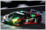Lamborghini celebrates victory at 24 Hours of Daytona
