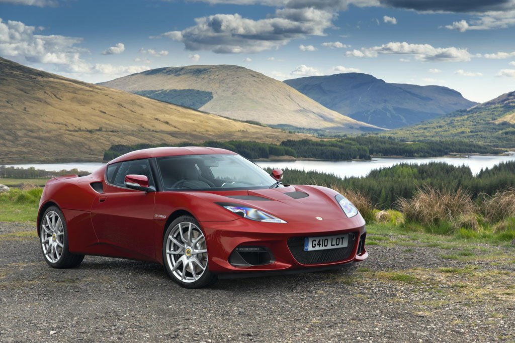 Lotus launches the new Evora GT410