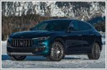Maserati premieres the new Levante Royale at the Snow Polo World Cup