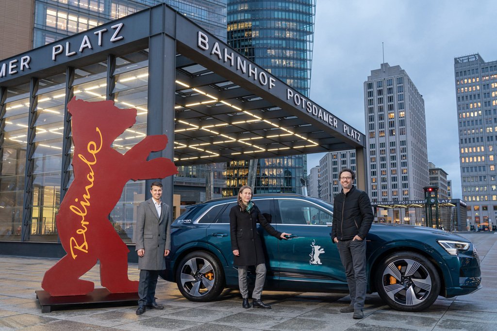 Audi to drive stars to the Berlin International Film Festival
